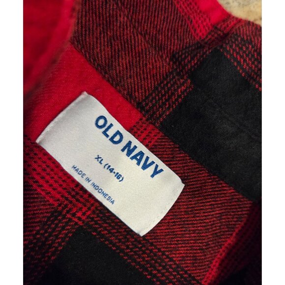 Lot of 4 Red Flannel Family Christmas Photo Shirt Men XXL Women XL Girls L & XL - Picture 11 of 16